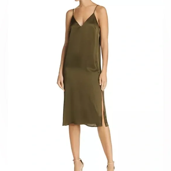 Anine BING | Gemma Dress - Olive Anine BING | Gemma Dress - Olive